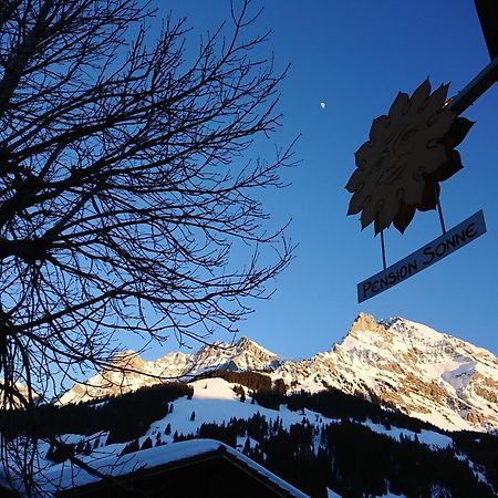 Pension Sonne Adelboden Buitenkant foto