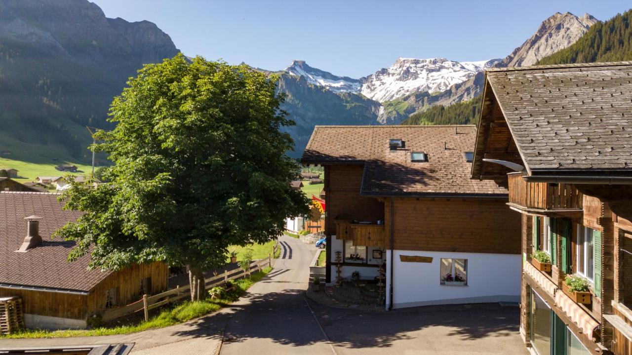 Pension Sonne Adelboden Buitenkant foto