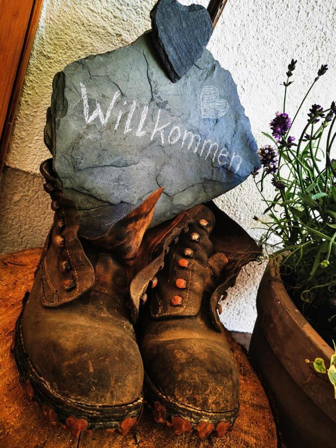 Pension Sonne Adelboden Buitenkant foto