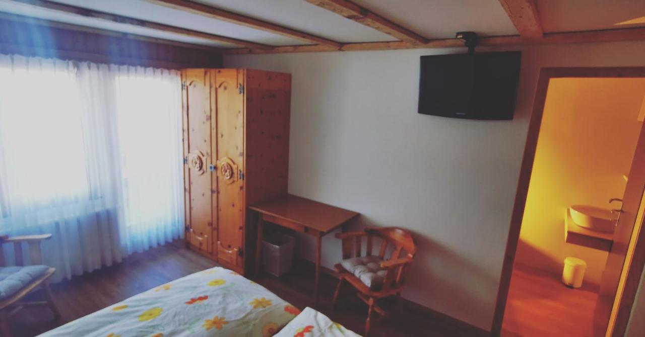 Pension Sonne Adelboden Buitenkant foto