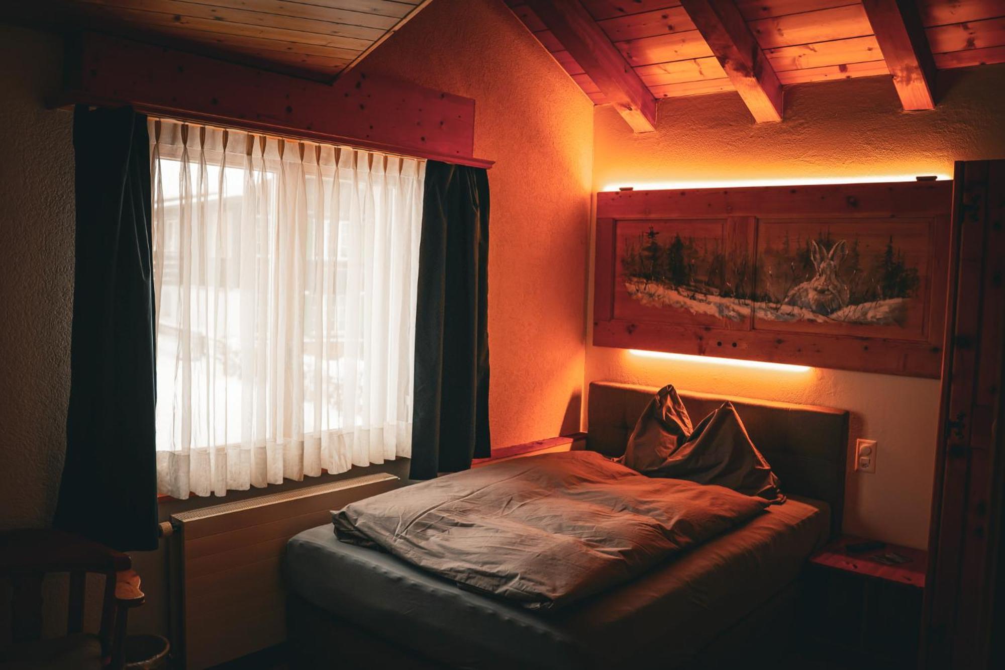 Pension Sonne Adelboden Buitenkant foto