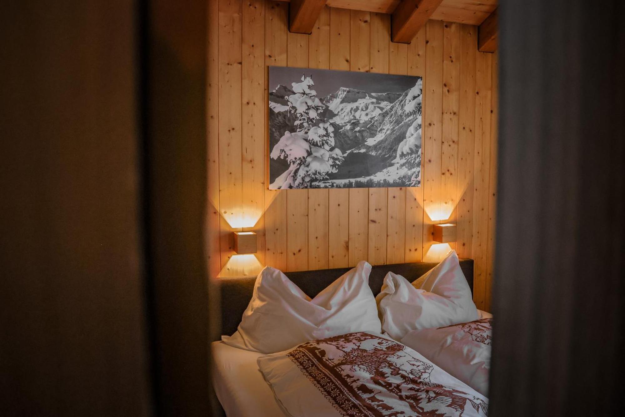 Pension Sonne Adelboden Buitenkant foto