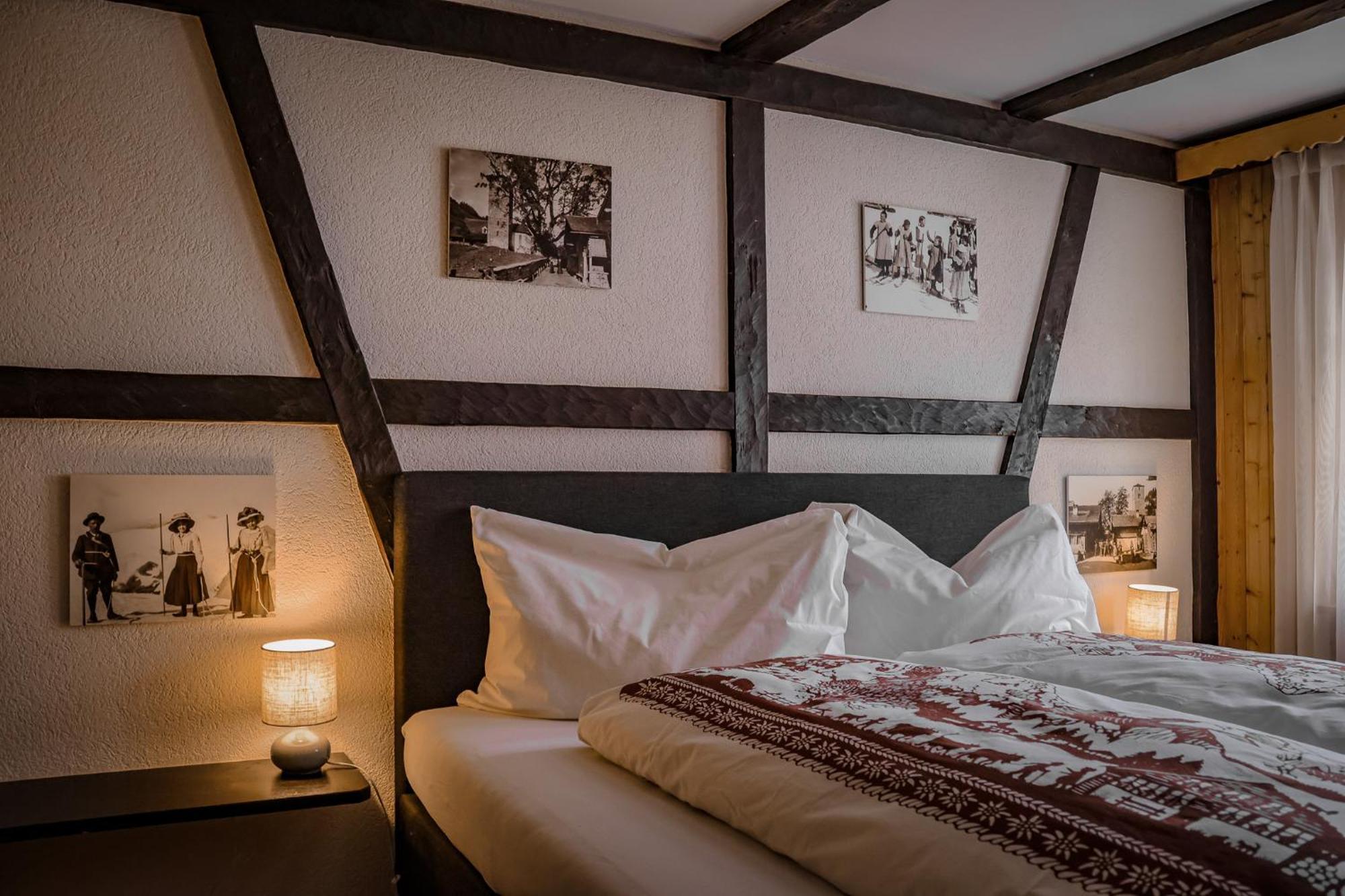 Pension Sonne Adelboden Buitenkant foto
