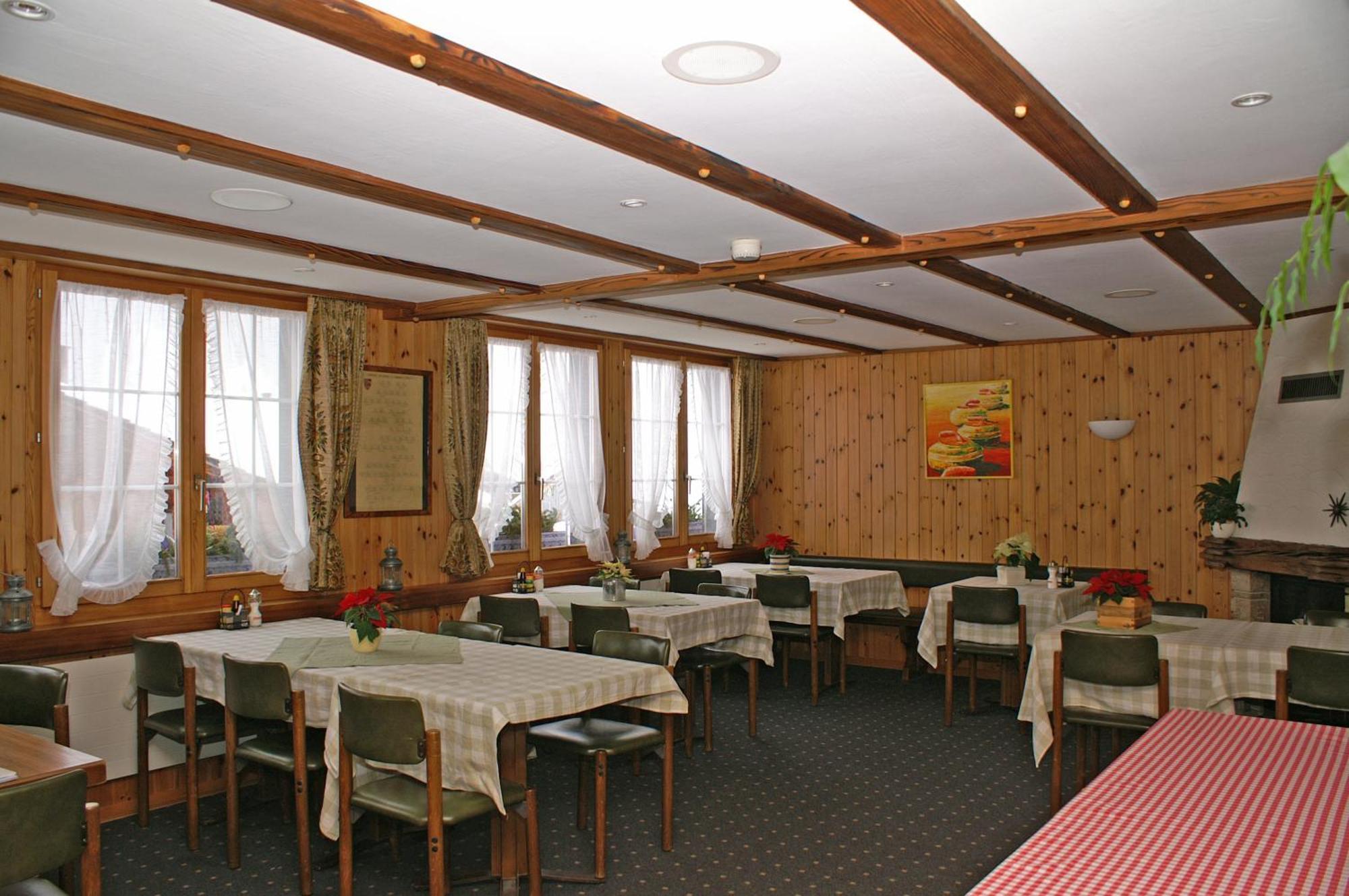 Pension Sonne Adelboden Buitenkant foto
