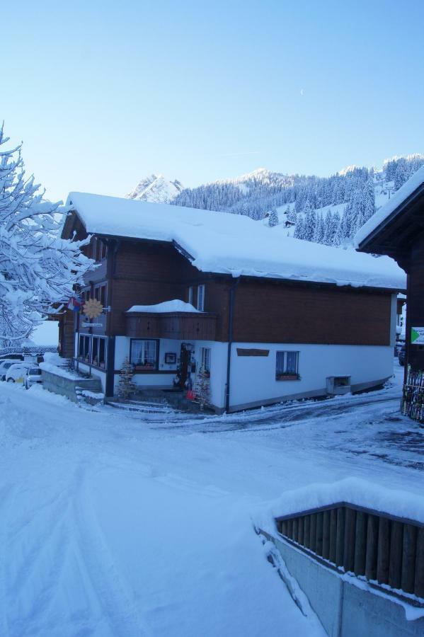 Pension Sonne Adelboden Buitenkant foto