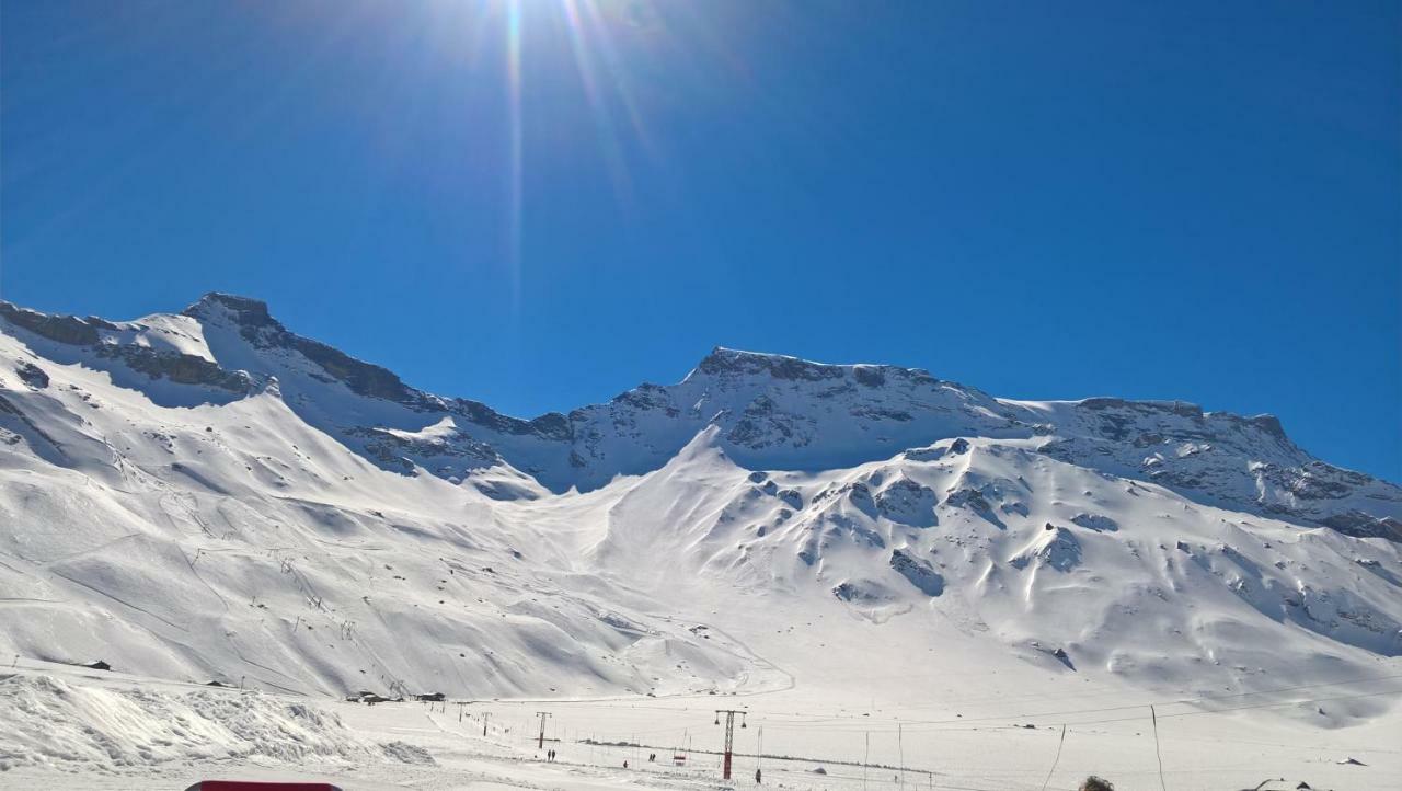 Pension Sonne Adelboden Buitenkant foto